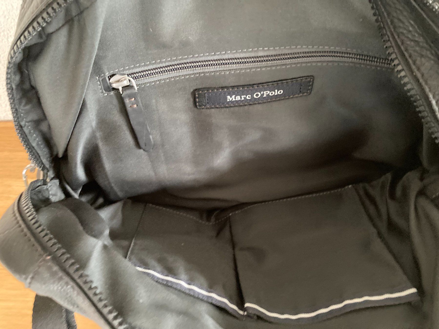 Valigie & Borse: Echt Leder Mappe Marco Polo – Usato da Hirschthal venduto da Perth55 1