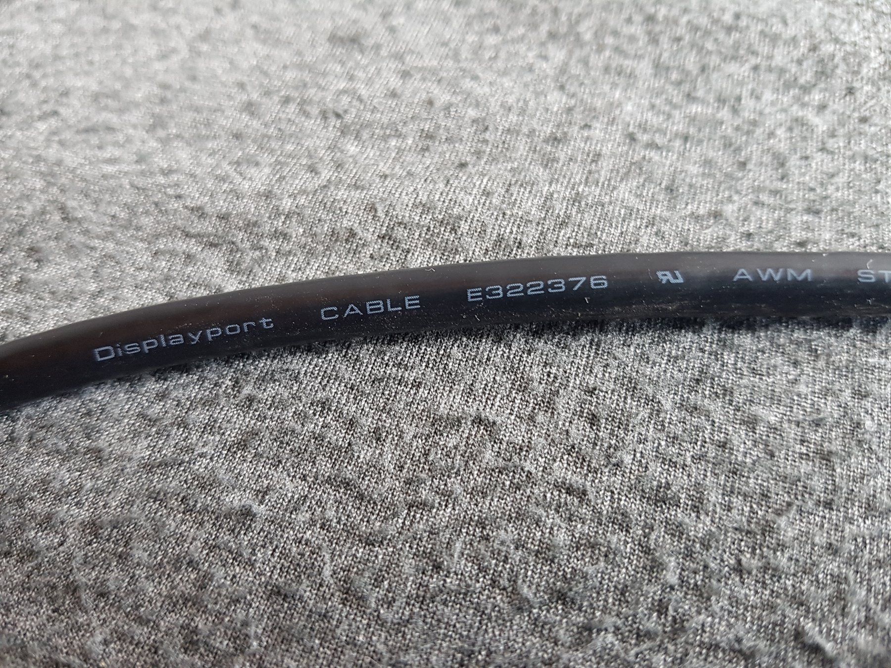 Kabel: 10Meter Kabel Display Port AWM E322376 – Gebraucht aus Othmarsingen von chrampfi01 3