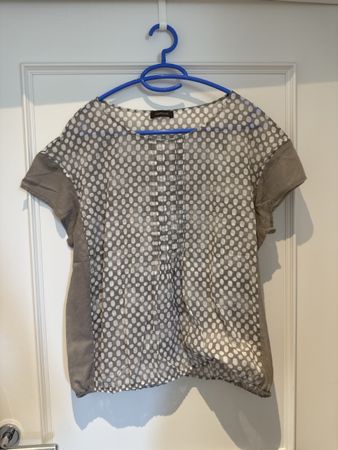 Capellini Damen Bluse Grösse italienisch 48 
