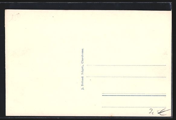 Cartoline postali: AK Chardonne, Pension Chalet l'Oasis – Usato da Berlin venduto da bartko-reher 1