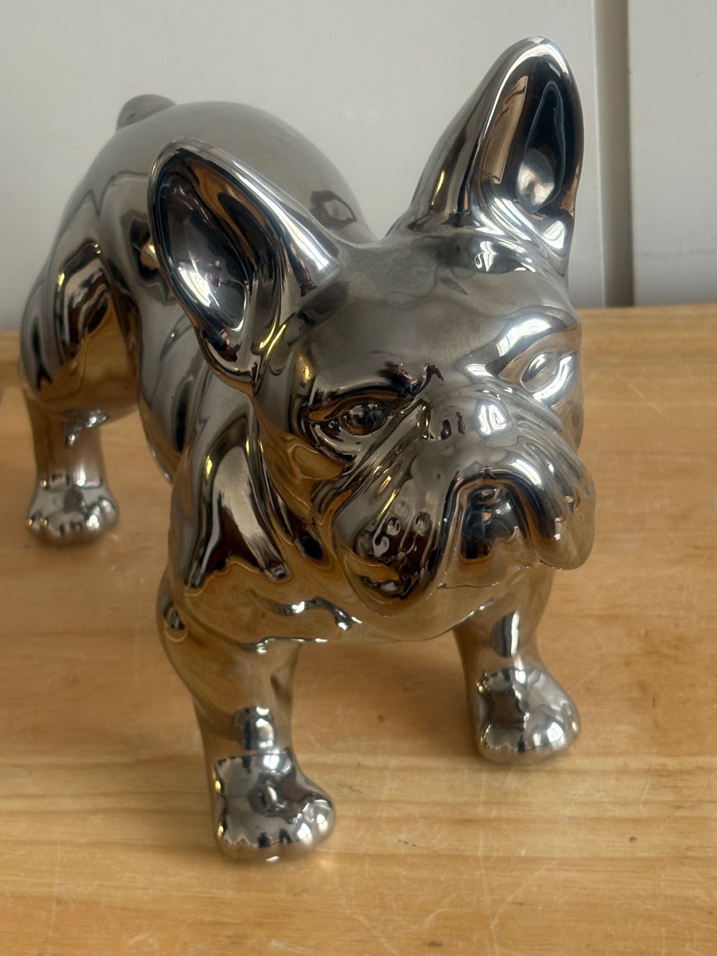 Tutte le decorazioni: Silberner Deko-Mops Hund — Ein echter Hingucker – Usato da Frick venduto da Rukki 1