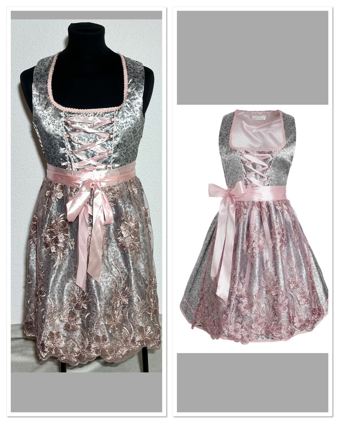 Costumi: Ausverkauf Mini-Dirndl Sonthofen Gr. S – Nuovo e nell'imballaggio originale da Oberegg venduto da MZ_DiesundDas