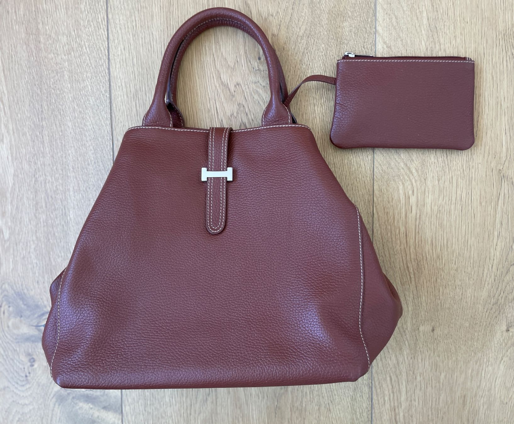 Borse da donna: Leder-Tasche braun (Joi) – Nuovo (secondo la descrizione) da Grenchen venduto da M_ina 1