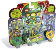 Lego 9579 Ninjago Spinners Starter Set gebraucht