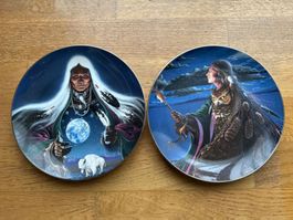2 Royal Doulton Sammelteller  limitiert