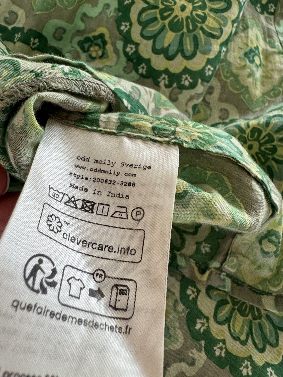 Odd Molly Blusen: Odd Molly Sommerbluse Neu Grösse 0 – Neu (gemäss Beschreibung) aus Schöftland von Guccigirl 4