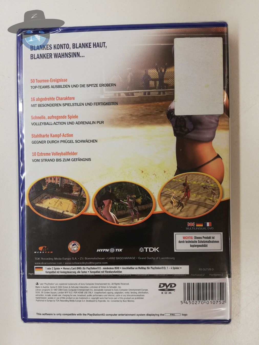 Sony Giochi: Outlaw Volleyball / NEU - sealed / PS2 – Nuovo (secondo la descrizione) da St. Gallen venduto da zorro_dc 1