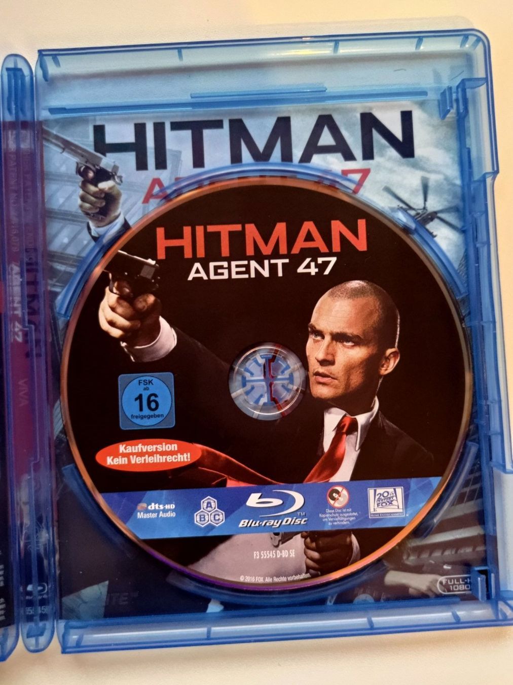 Tutti i DVDs: Hitman Agent 47 (BluRay) – Usato da Liestal venduto da Kratzilla 1