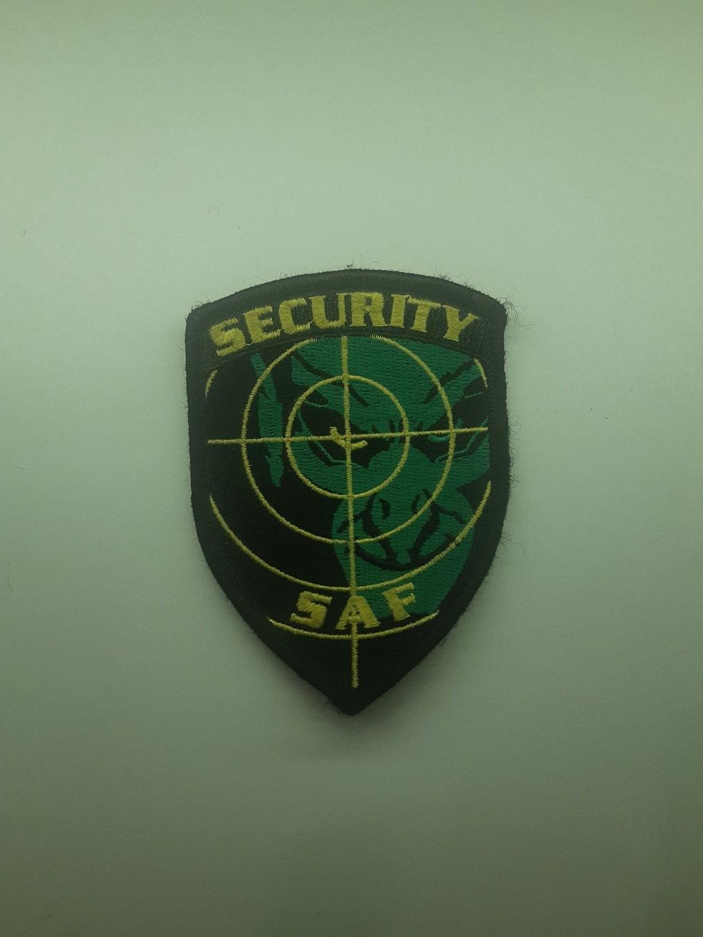 Schweizer Armee Placchette & Badge: BADGE ECUSSON MILITAIRE SUISSE SECURITY SAF – Nuovo (secondo la descrizione) da Domdidier venduto da baumeyer-seb