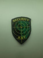BADGE ECUSSON MILITAIRE SUISSE SECURITY SAF