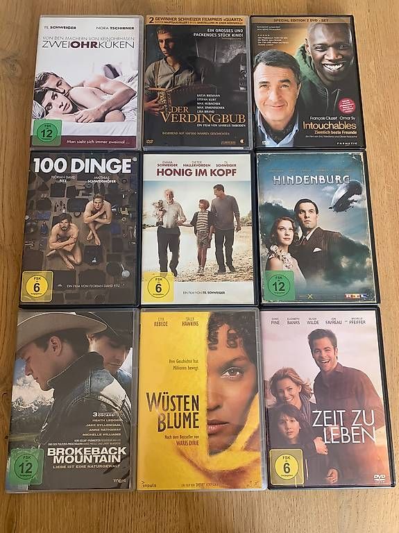 Alle DVDs: Verschiedene DVD?s – Gebraucht aus Langnau b. Reiden von Bohna10 2