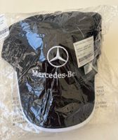 🤍 Cap von „Mercedes-Benz“, schwarz / weiss, neu & OVP 🤍