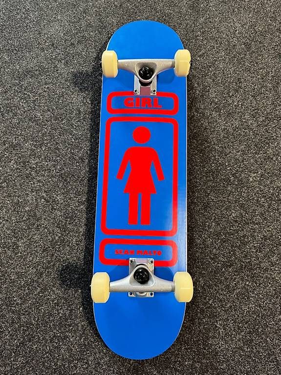 Skateboards: Skateboard Girl 93 Complete 7.75 – Usato da Caneggio venduto da sim_6hvz