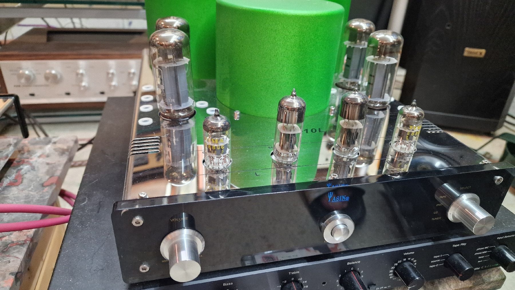 Amplificatori: yaqin MC 10L – Usato da Hirschthal venduto da VintageHifiFan 1