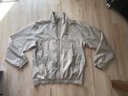 Veste de sport homme Reebok beige L comme neuve 