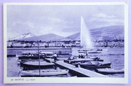Genève - La Rade