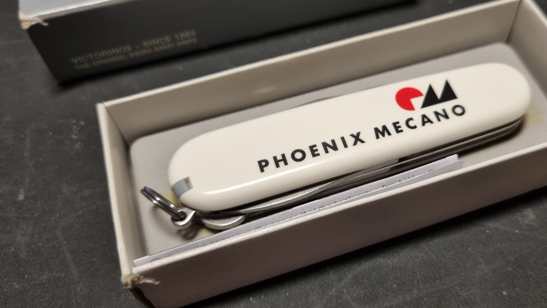 Victorinox Taschenmesser: Victorinox Phoenix Mecano neuf – Neu (gemäss Beschreibung) aus Prilly von azm_t9nd
