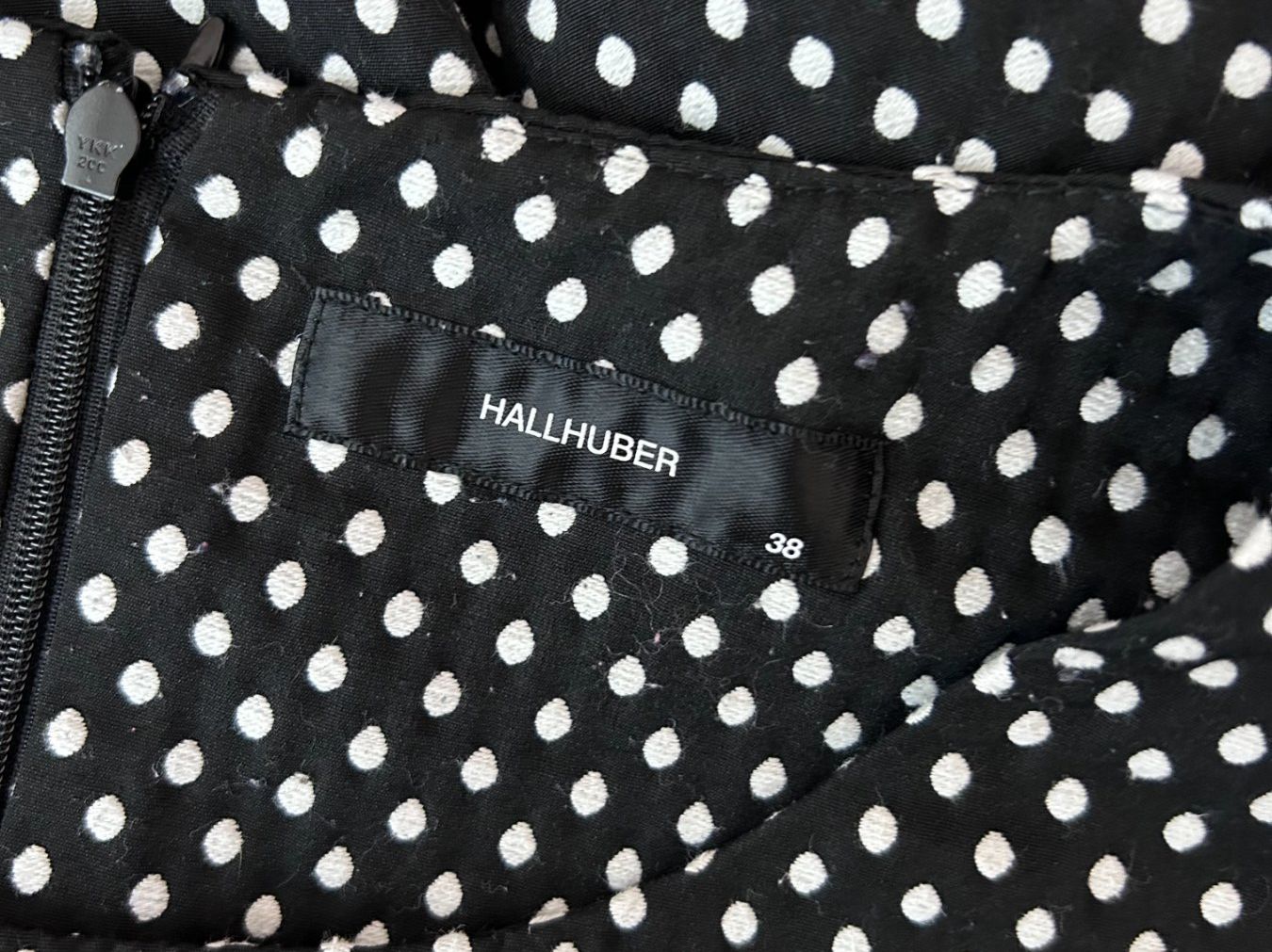 Hallhuber Camicette: Hallhuber Top with Polka Dots – Usato da St. Gallen venduto da look-twice 3