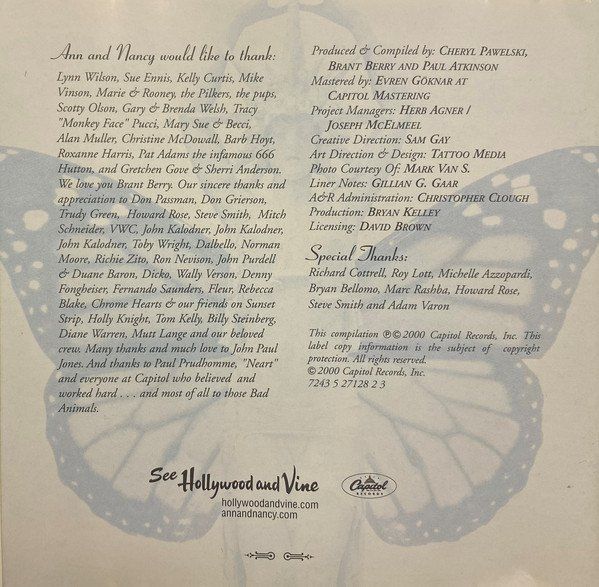 CD: Heart – Greatest Hits - c – Usato da Brittnau venduto da Zibu 4