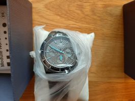 Chronograph Casio Edifice blau / Neu und Originalverpackt