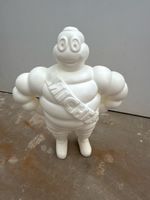Michelin Männchen Figur 1981 weiss Kunststoff guter Zustand