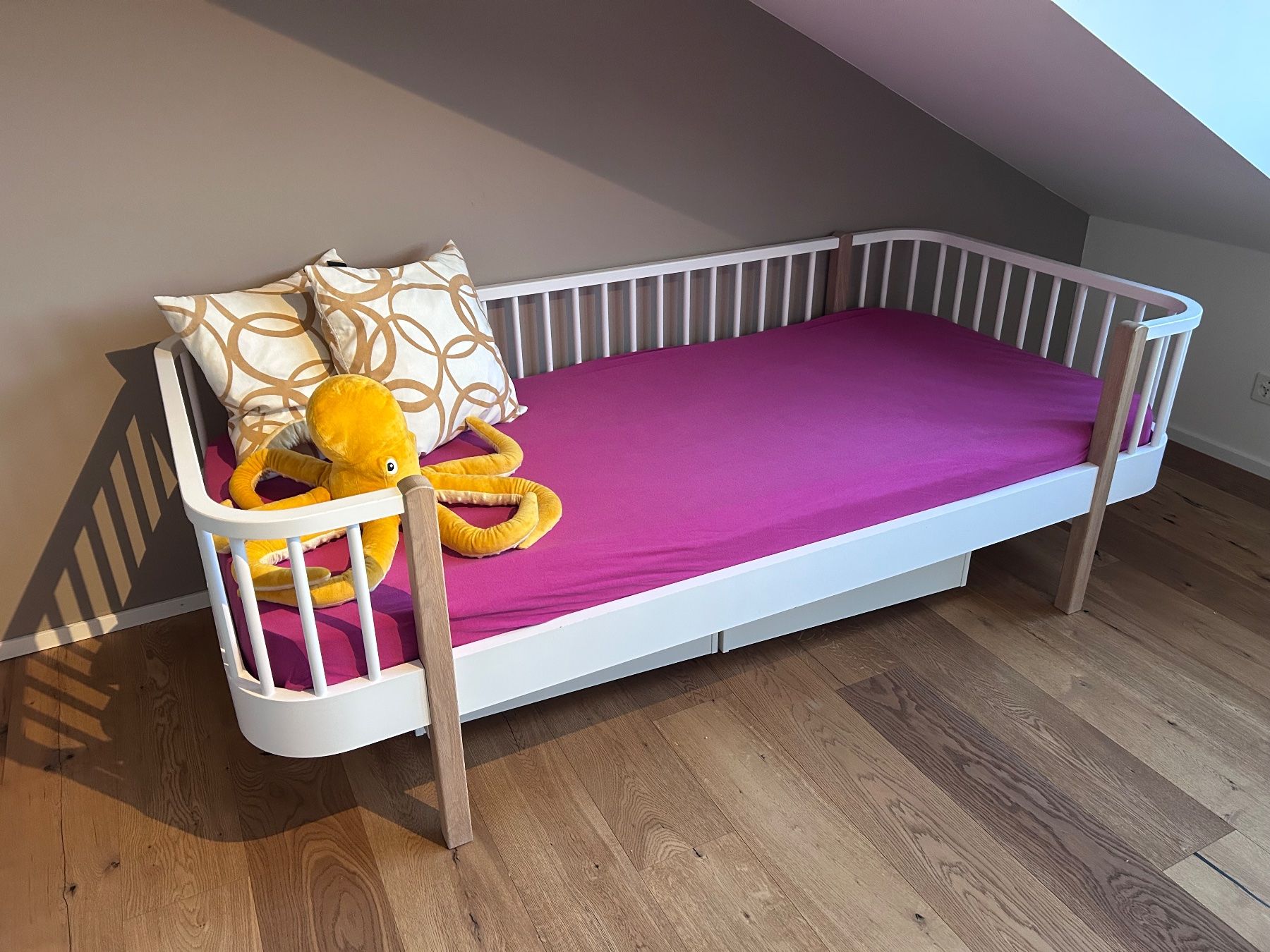Oliver Furniture Letti: Wood Original Bettsofa, weiss – Usato da Allschwil venduto da ste_l7xt