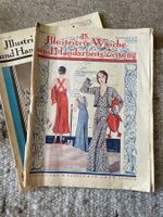 2 alte Modezeitschriften