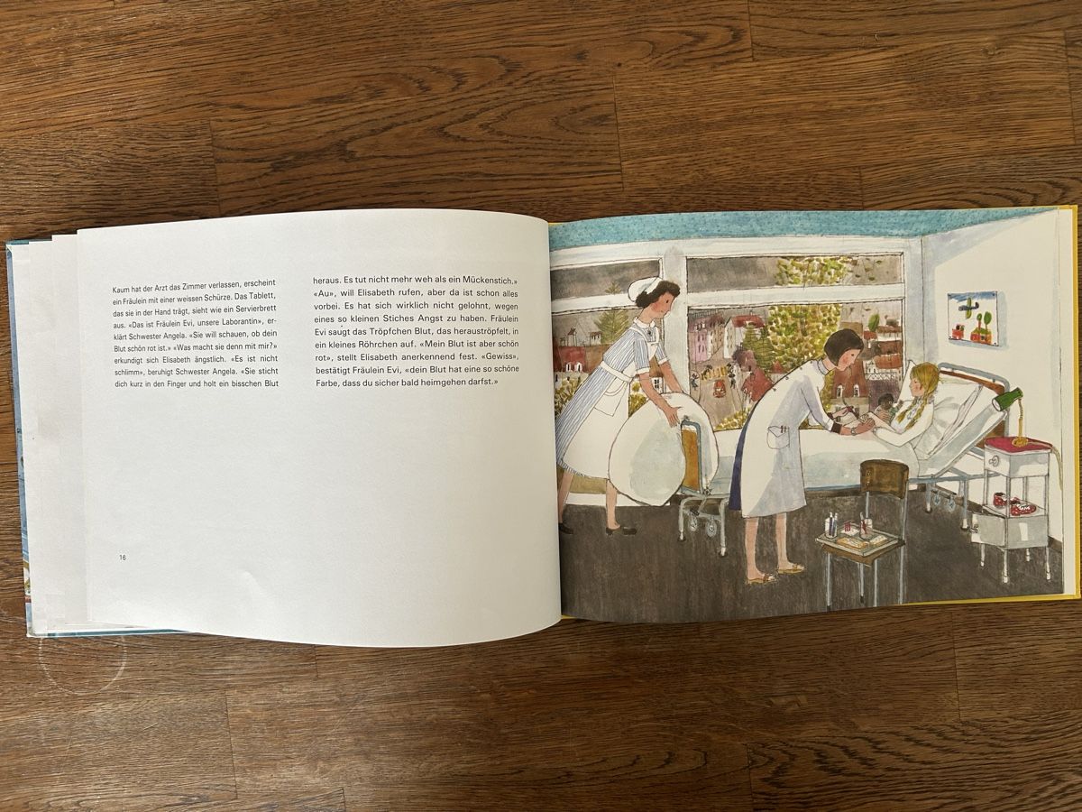 Livres: Kinderbuch Elisabeth wird gesund von Alfons Weber – D'occasion à Wolhusen par eve_m6cg 1