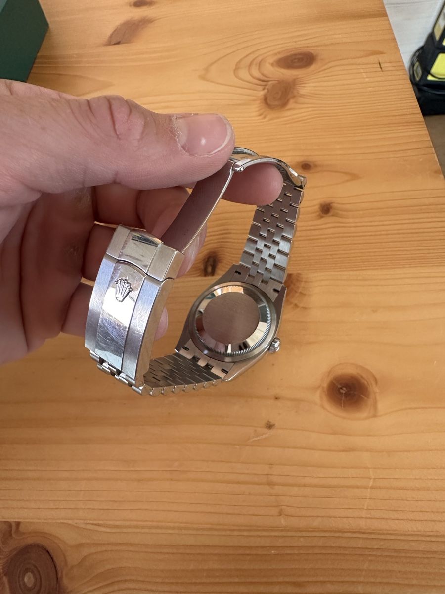 Rolex Uhren: Rolex Datejust Wimbeldon 36mm 126234 – Neu (gemäss Beschreibung) aus Sutz von charis1411 1