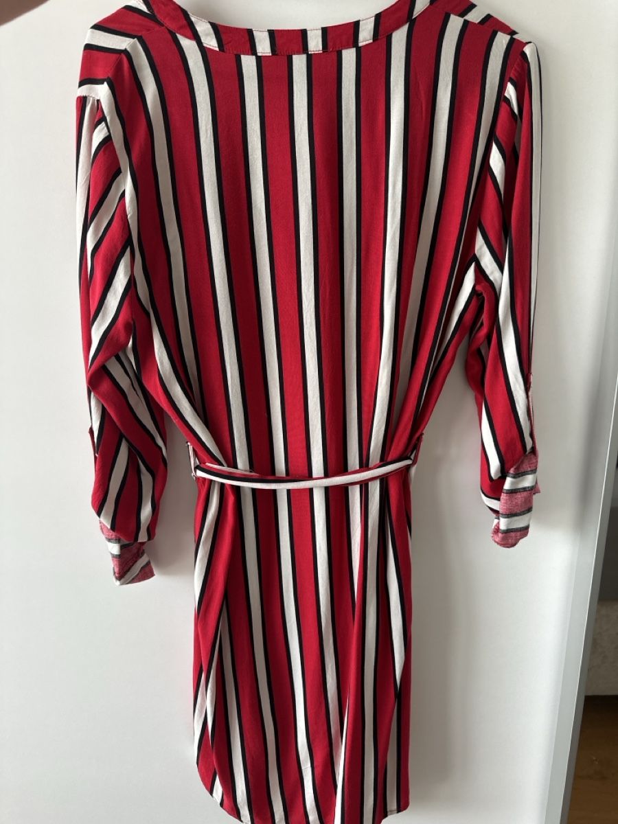 Kleider: Wunderschönes Rot/weisses Kleid Gr. S – Neu (gemäss Beschreibung) aus Diepoldsau von Sonne14 1