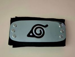 Déguisement Naruto Bandeau Manga Anime Métal