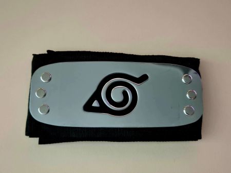 Déguisement Naruto Bandeau Manga Anime Métal