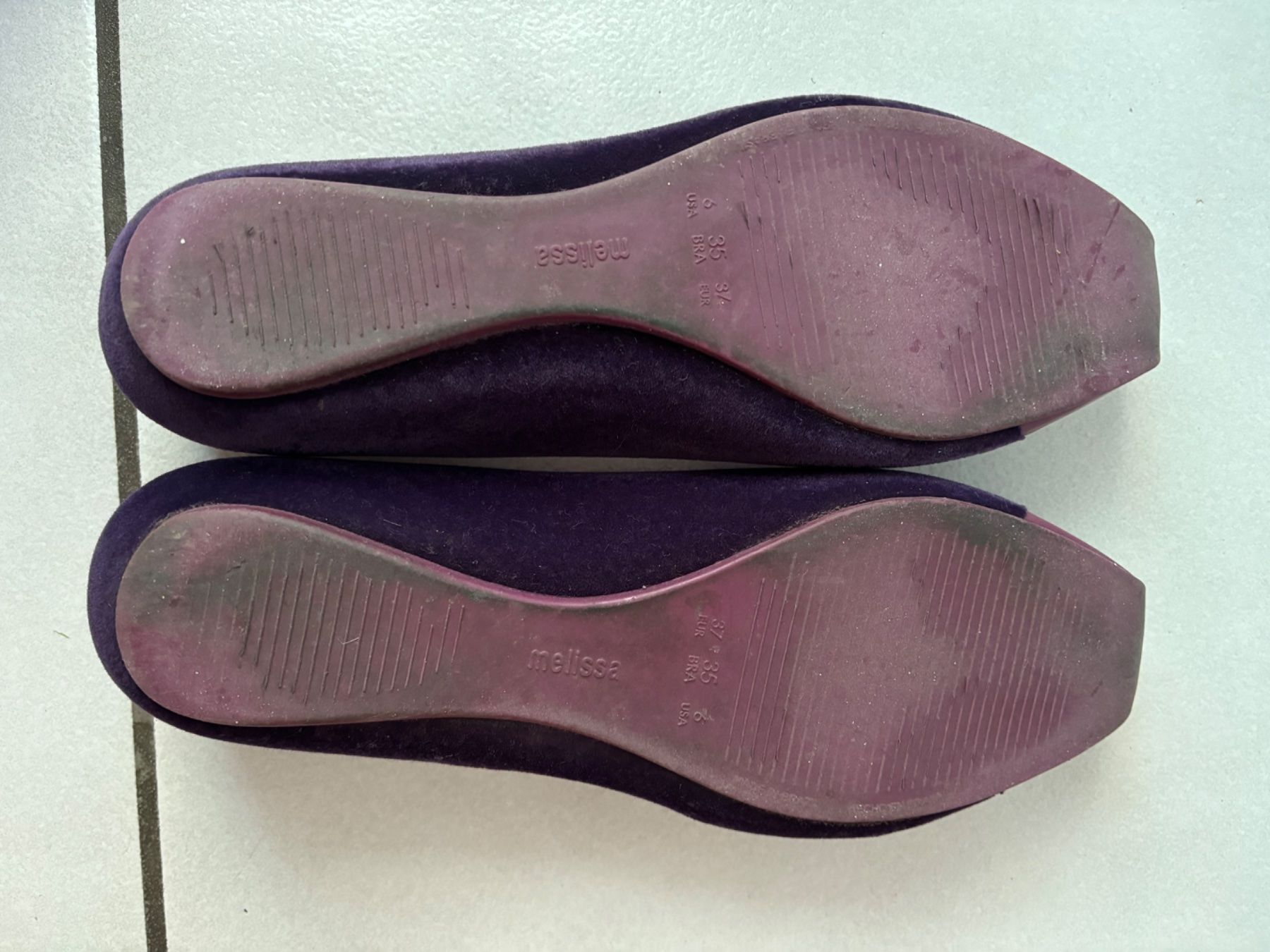 Scarpe da donna: Melissa Ballerinas Gr. 37 – Usato da Trübbach venduto da hik_gh6y 3