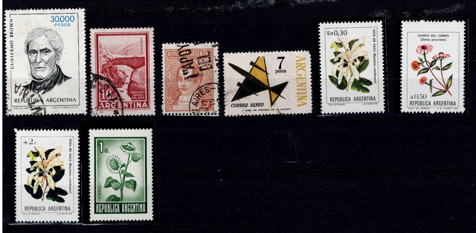 Alle Briefmarken: Briefmarken 29x Argentinien – Gebraucht aus Tenniken von mik_6mxg 9