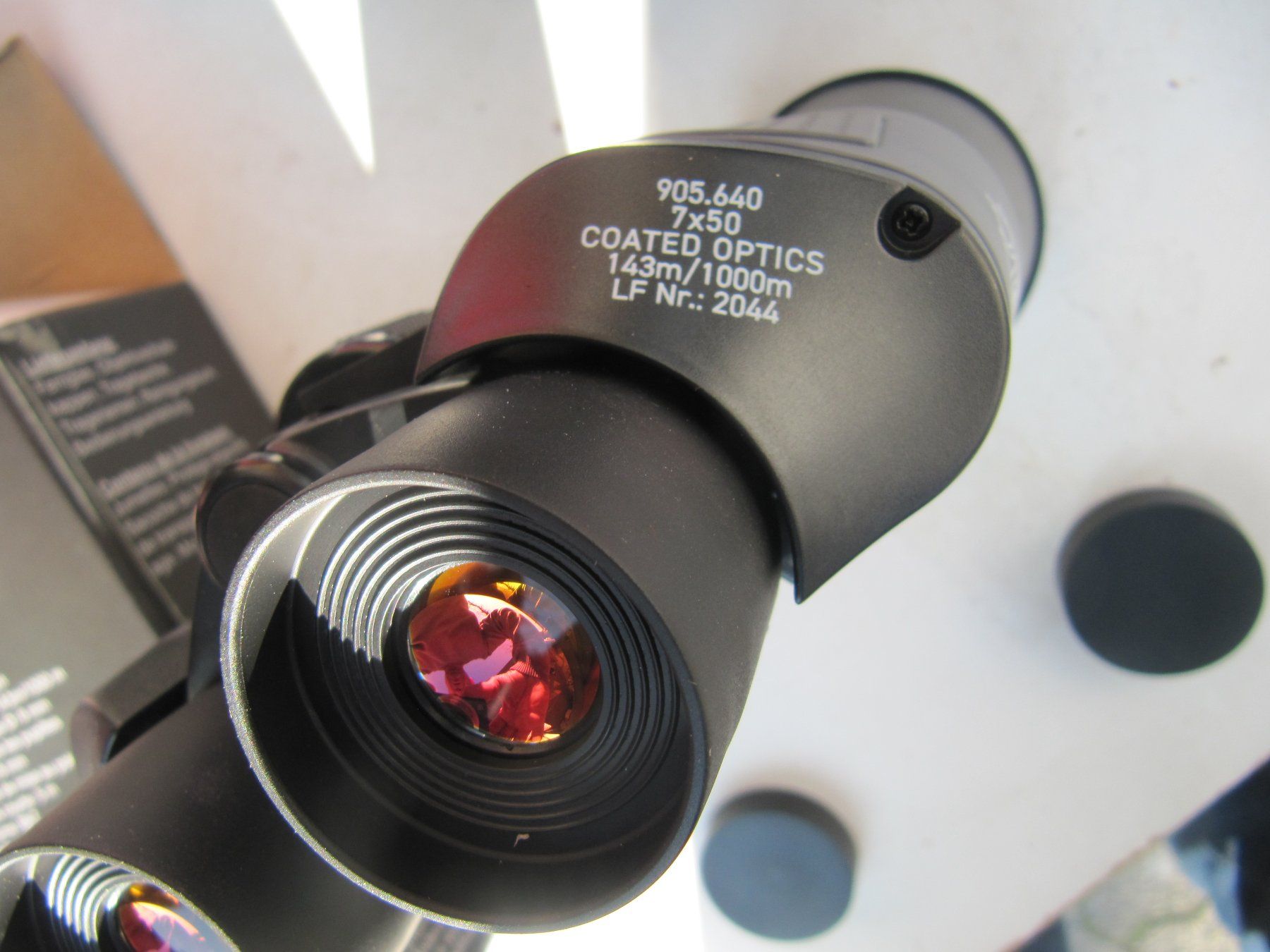 Binocoli: Fernglas / Feldstecher STUBAI 7x50 – Usato da Basel venduto da stefan4057 4