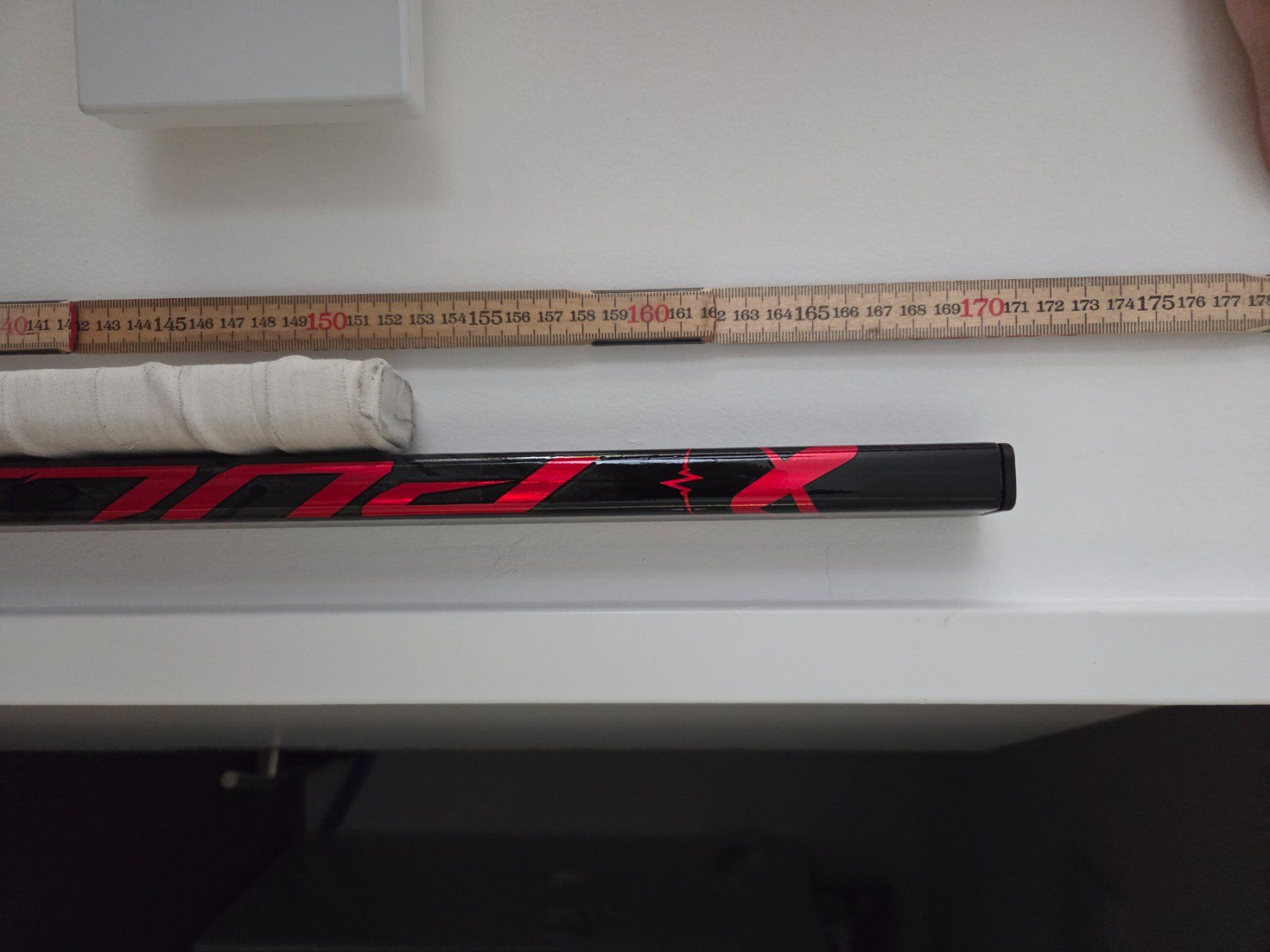 Bastoni & Pale: Bauer Pulse Hockeystock – Usato da Vogelsang AG venduto da pascal051 3