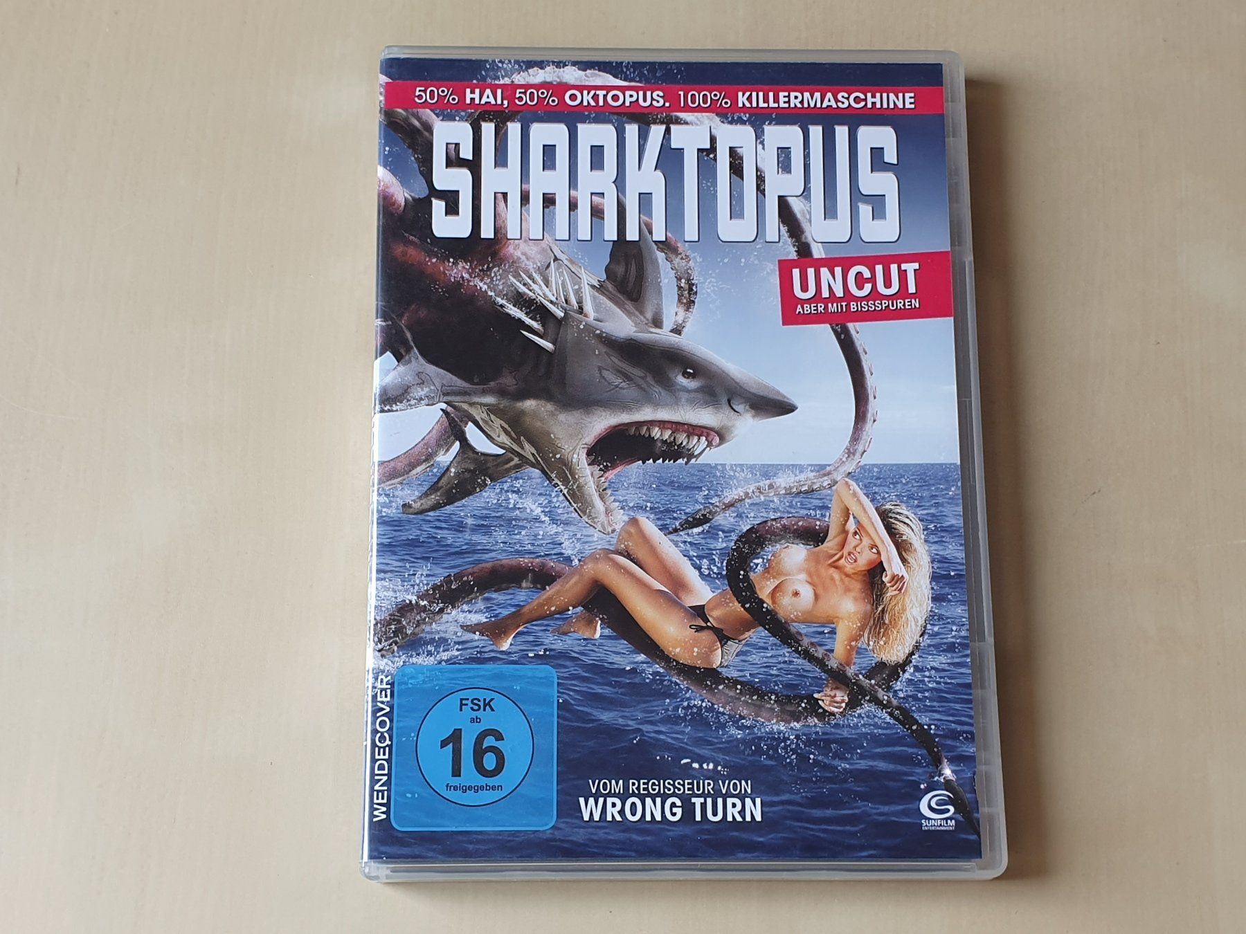 Tous les DVDs: Sharktopus – D'occasion à Stansstad par collectorsshop
