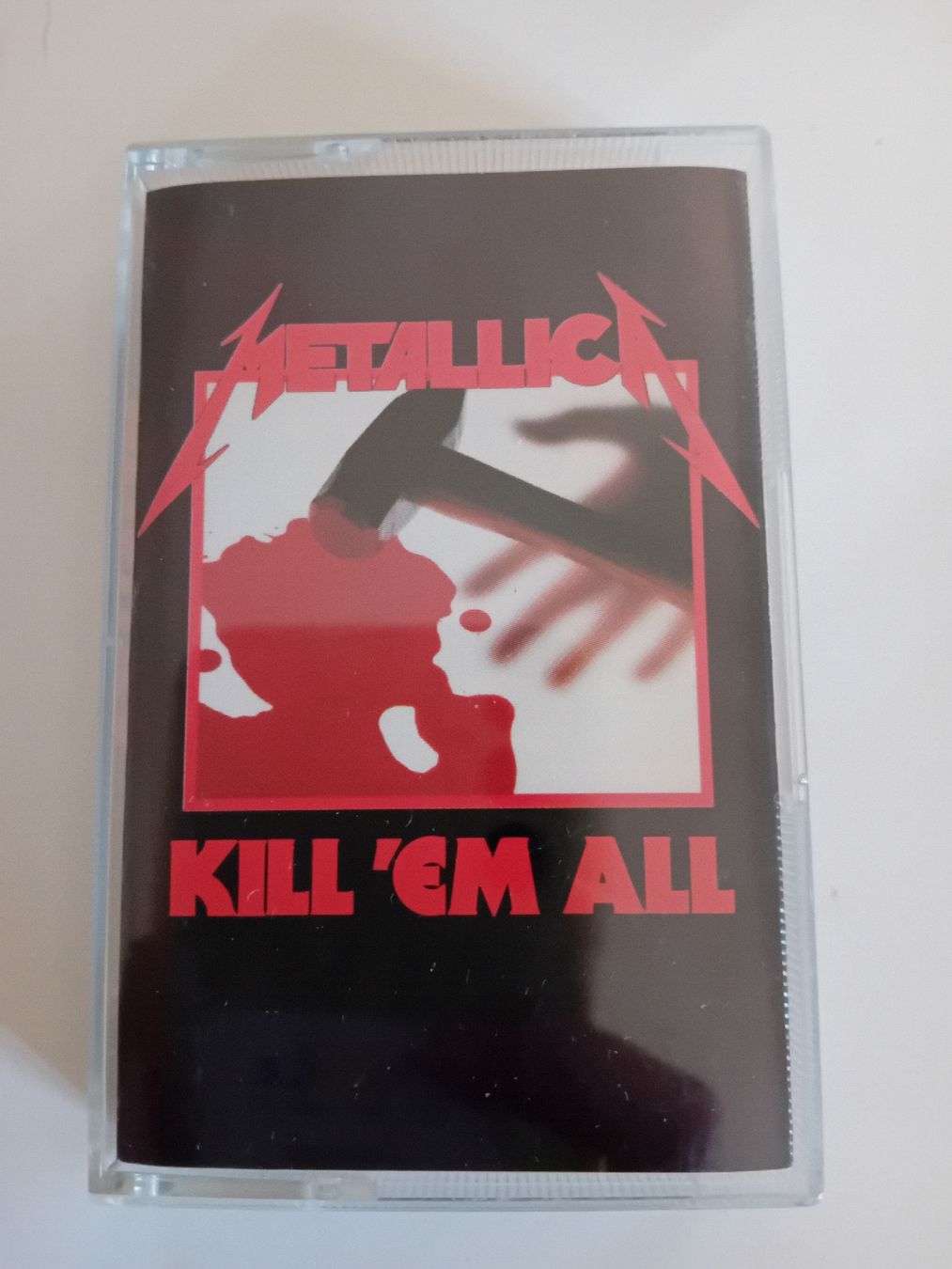 Musicassette: MC METALLICA KILL 'EM ALL – Usato da Biasca venduto da Old_6blh