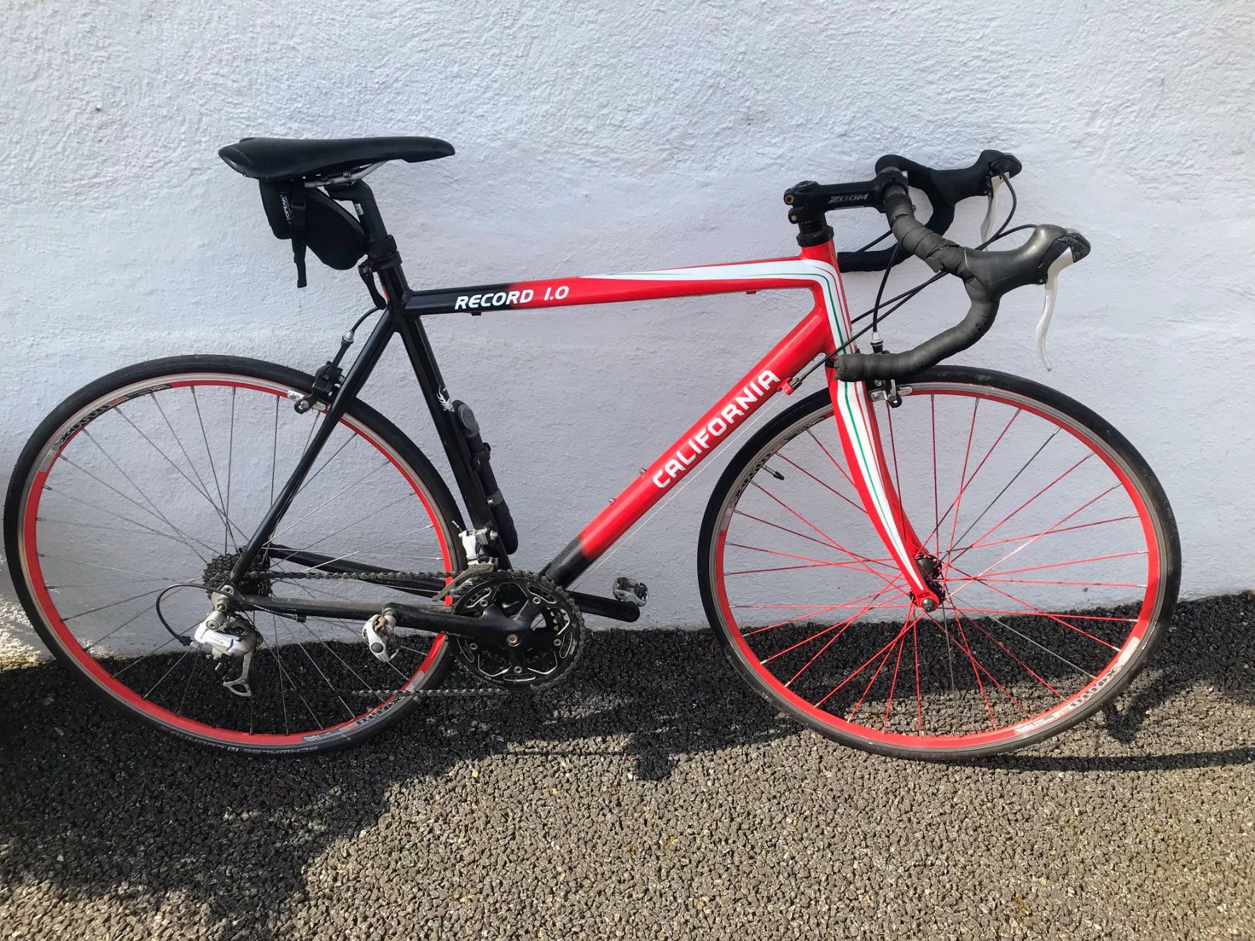 Biciclette: Rennvelo Califonia Record 1.0 – Usato da Flums venduto da Joha