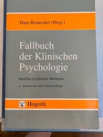 Fallbuch der Klinischen Psychologie H.Reinecker