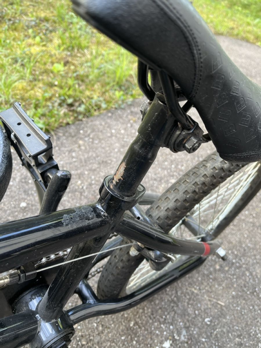 Velos: BMX Fahrrad Velo – Gebraucht aus Basel von Buechermensch 4