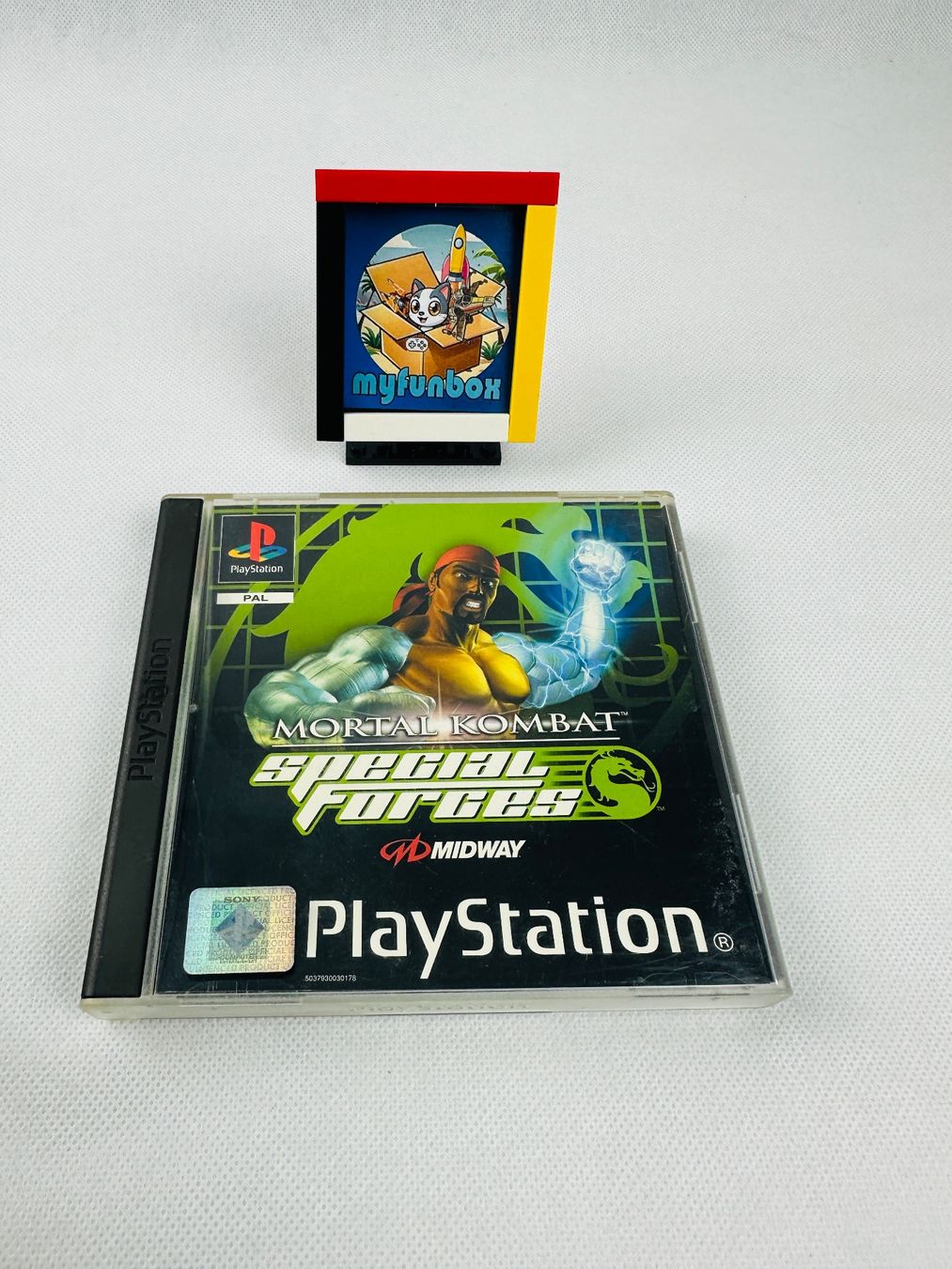 Giochi: Playstation 1 PS1 Mortal Kombat Special Forces – Usato da Kappel SO venduto da MyFunBox