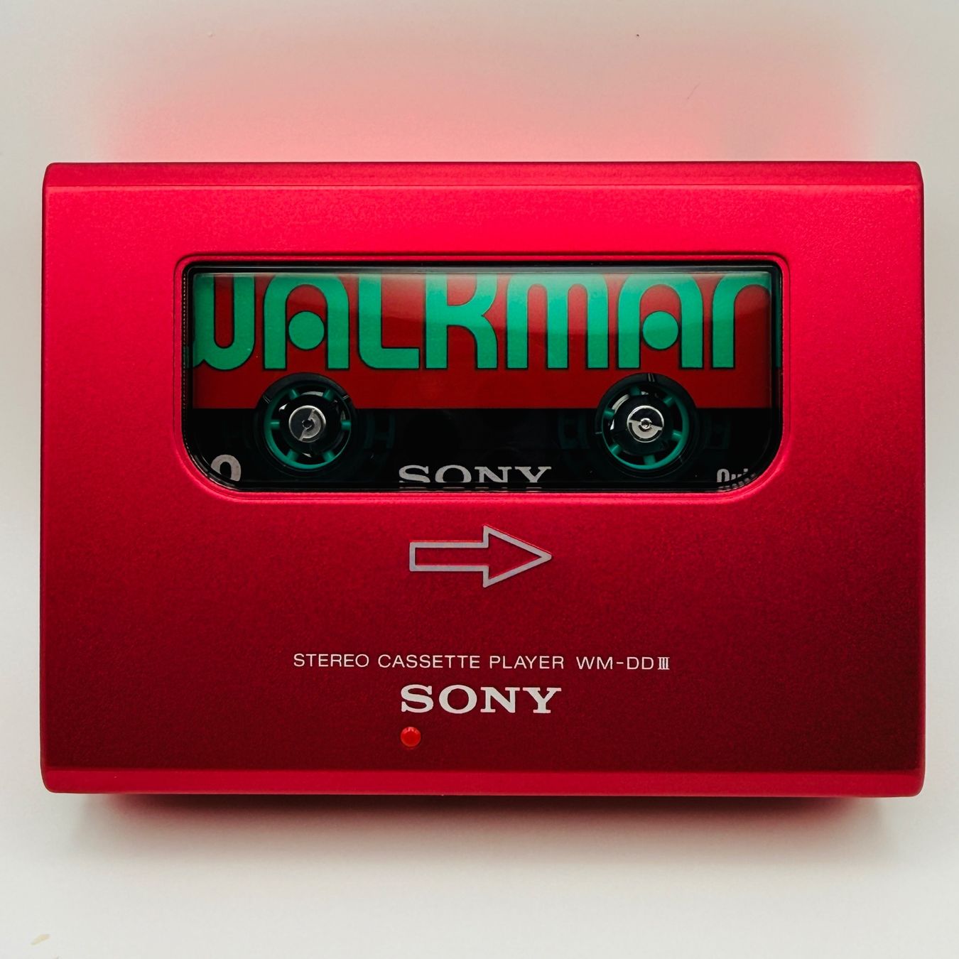 Sony Lettore multimediale portatile: Sony Walkman WM-DDIII Quartz rot #304 – Usato da Vorderthal venduto da WalkmanClinic 5