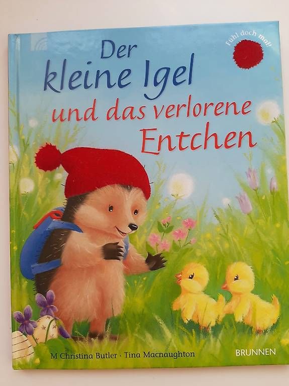 Libri: Kinderbuch "Der kleine Igel und das verlorene Entchen"  – Usato da Basel venduto da Renato_hirzi