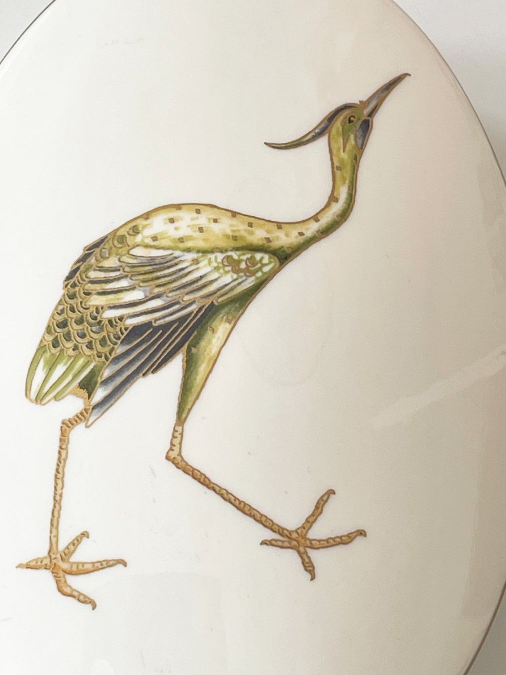 Villeroy & Boch Tutte le decorazioni: Deckeldose Birds von Villeroy & Boch – Usato da Chur venduto da elifornico 1