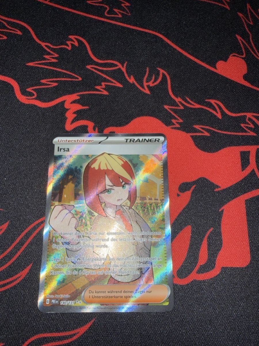 Pokémon Cartes à collectionner: Irsa 140/131 DE – Neuf (Voir description) à Basel par ari_s727