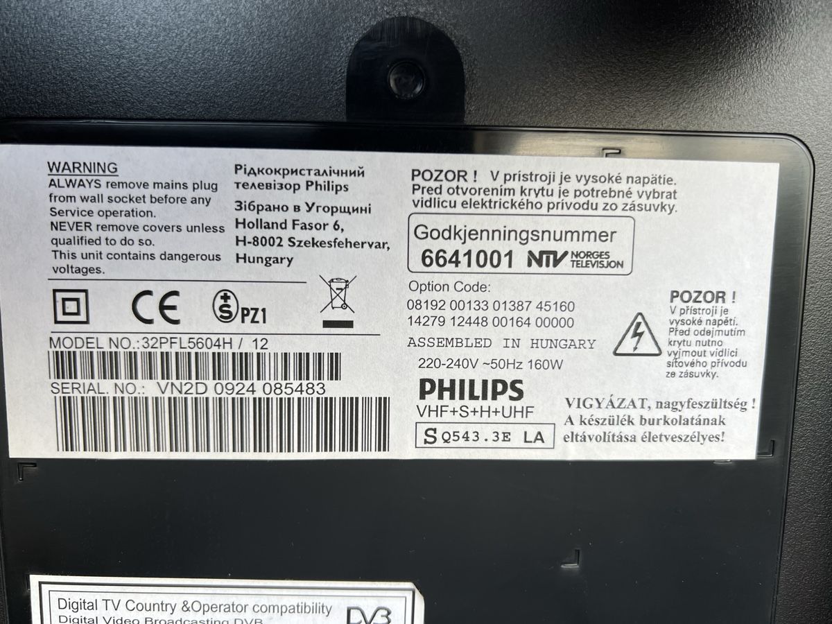 Philips Televisori: Fernseher Philips 32 Zoll mit zwei HDMI Eingängen – Usato da Thal venduto da Mary_lou 3