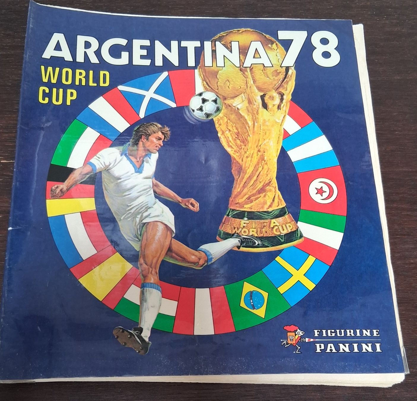 Panini Album: Album Panini Argentina 78 complet – Usato da Corcelles NE venduto da interstellar