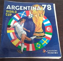 Album Panini Argentina 78 complet