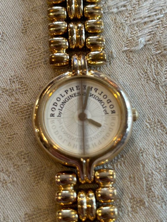 Montre March LA.B Oblongue Forest Gourmette